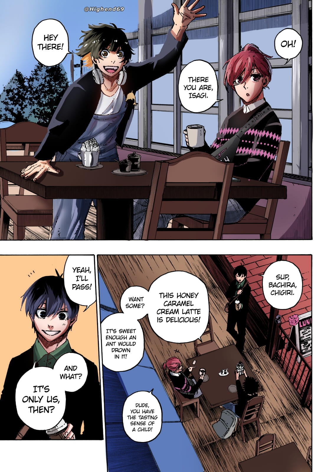 Blue Lock, Chapter 150 image 22